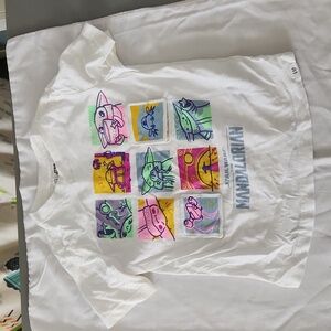 BabyGap boys 5T white